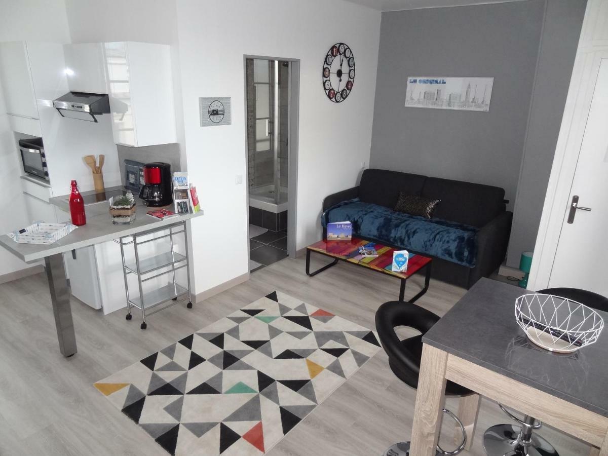 Apartmán L'Estuaire Le Havre Exteriér fotografie