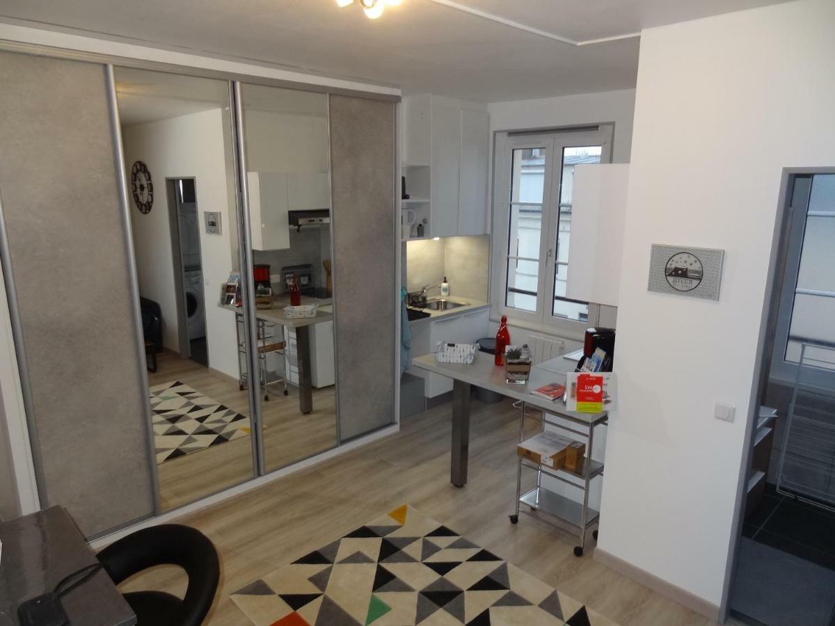 Apartmán L'Estuaire Le Havre Exteriér fotografie