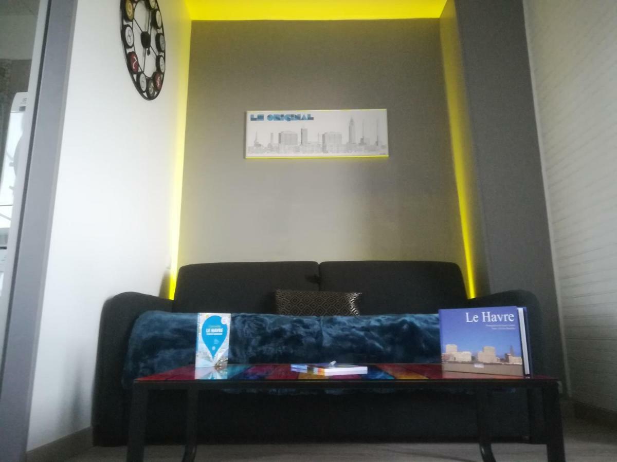 Apartmán L'Estuaire Le Havre Exteriér fotografie