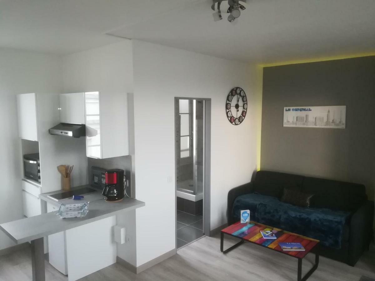 Apartmán L'Estuaire Le Havre Exteriér fotografie