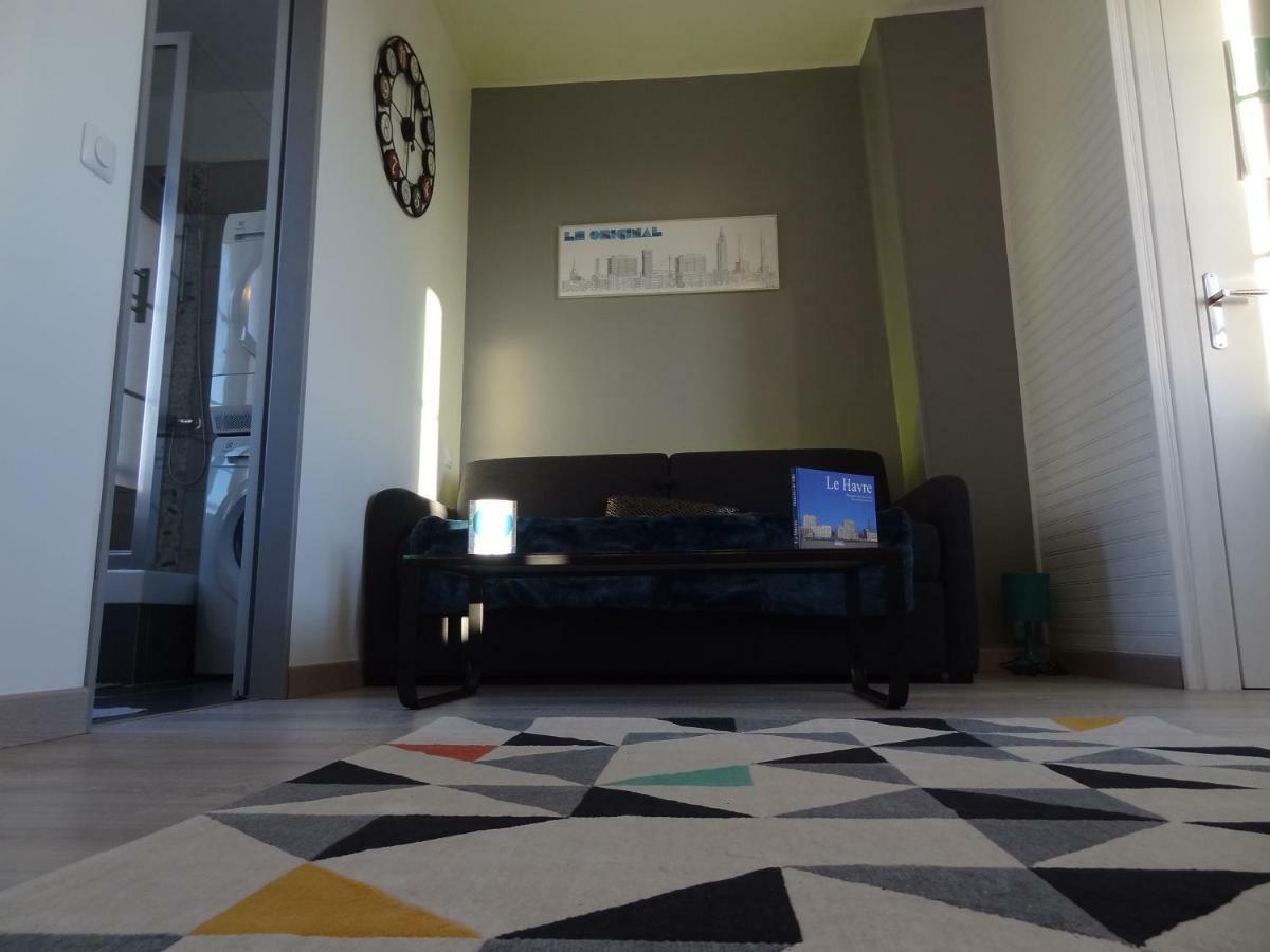 Apartmán L'Estuaire Le Havre Exteriér fotografie