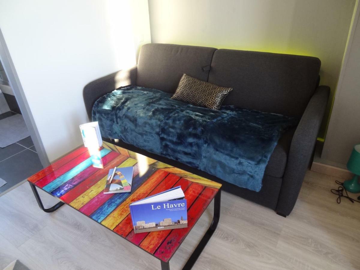 Apartmán L'Estuaire Le Havre Exteriér fotografie